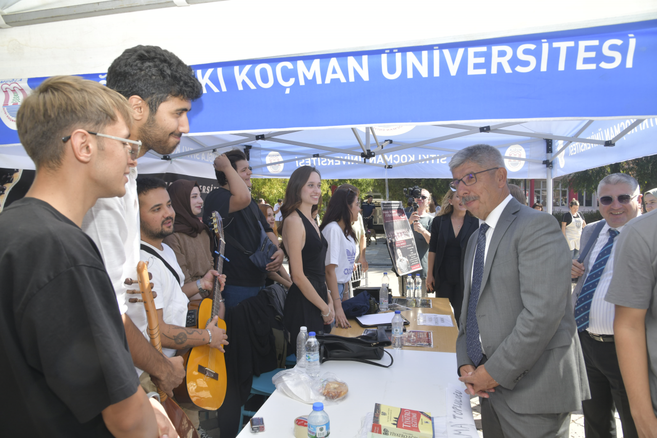 MSKÜ Öğrencilerine “Hoş Geldin” Dedi