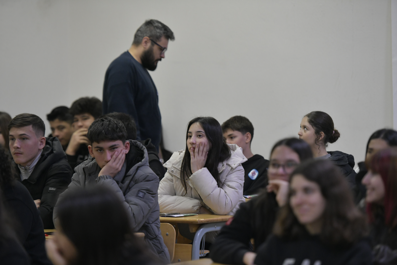 GREENLIGHT Projesi Kapsamında Enerji Okuryazarlığı Etkinliği Gerçekleştirildi