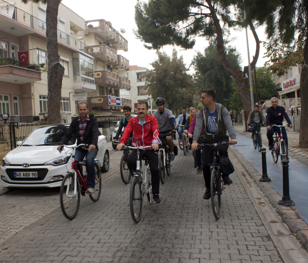 Cycling Activity in Milas for a Healthy Life