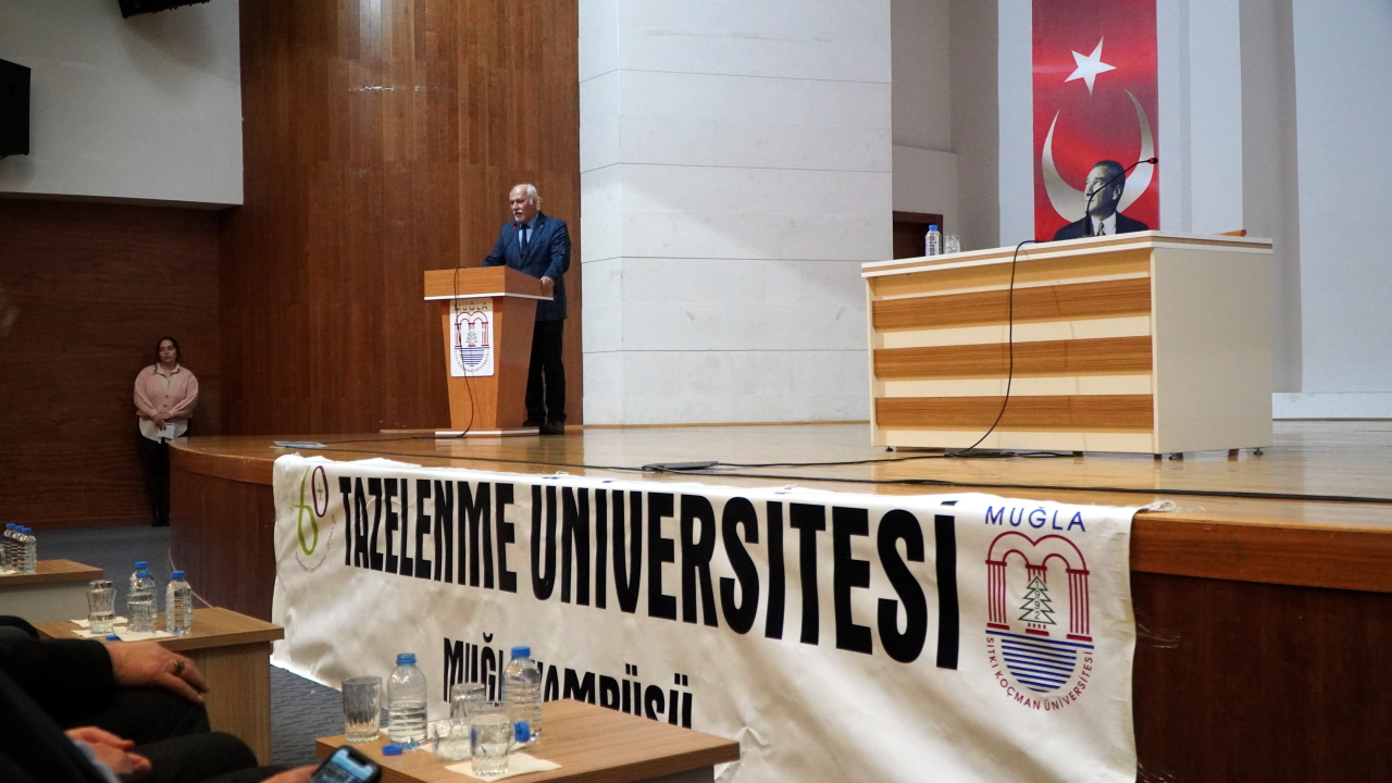 Tazelenme Üniversitesinden “Turizmin Toplumsal Kalkınmaya Olan Etkisi Konferansı”