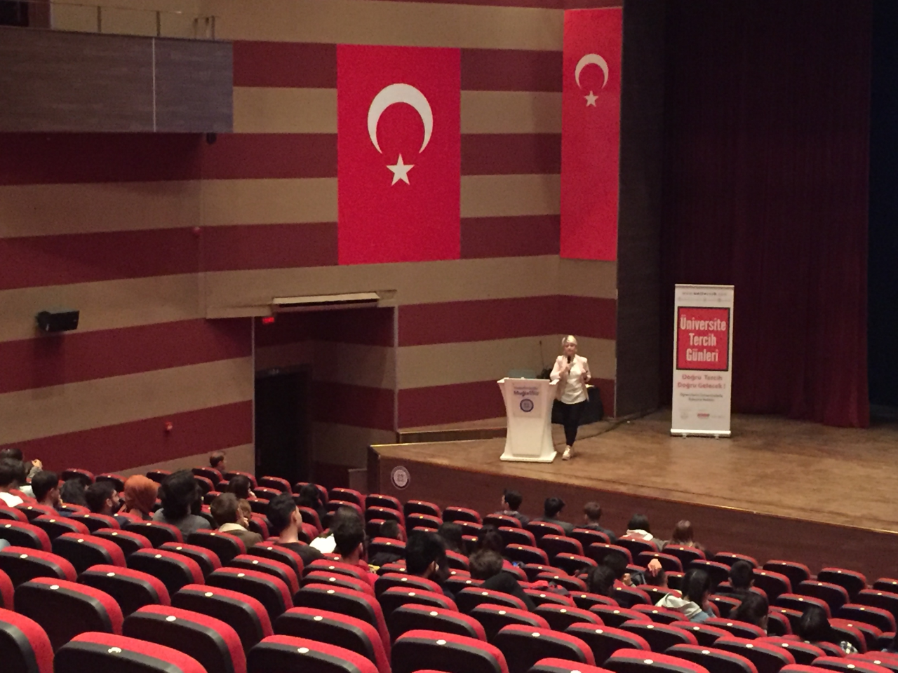 Üniversitemiz, ‘Üniversite Tercih Günleri Fuarı’nda Tanıtıldı