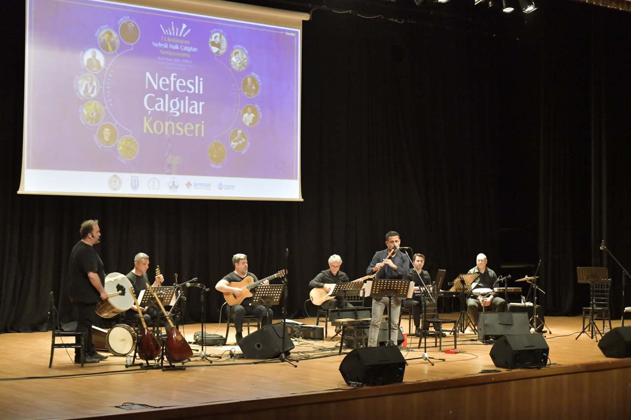MSKÜ’de Nefesli Çalgılar Konseri Düzenlendi